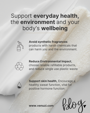 Why Choose Natural Deodorant: The 5 Benefits of Upgrading to cleaner, greener products