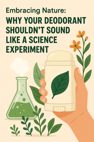 Swipe Smarter: Why Chemical Deodorants Are Outdated