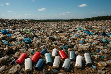 From Bathroom to Landfill: The Stinky Side of Deodorant Waste