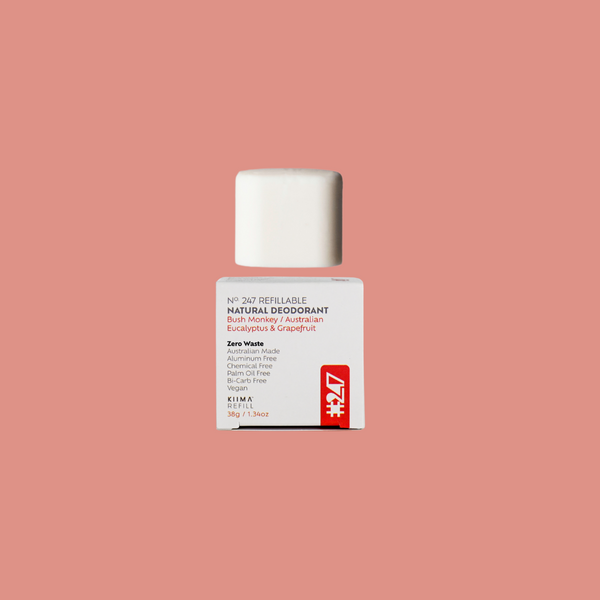 Deodorant Refillable Starter Kit Extra - Bush Monkey