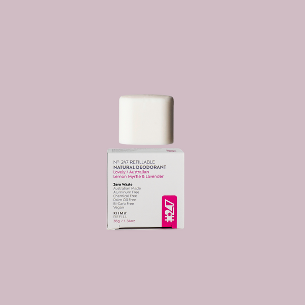 Deodorant Refillable Starter Kit Extra - Lovely