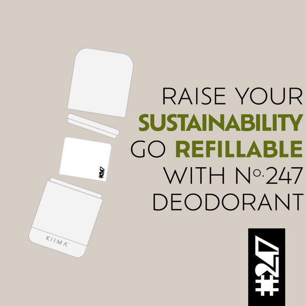 Deodorant Refillable Starter Kit - Bush Monkey