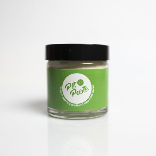 Deodorant - Pit Paste - Woodchopper
