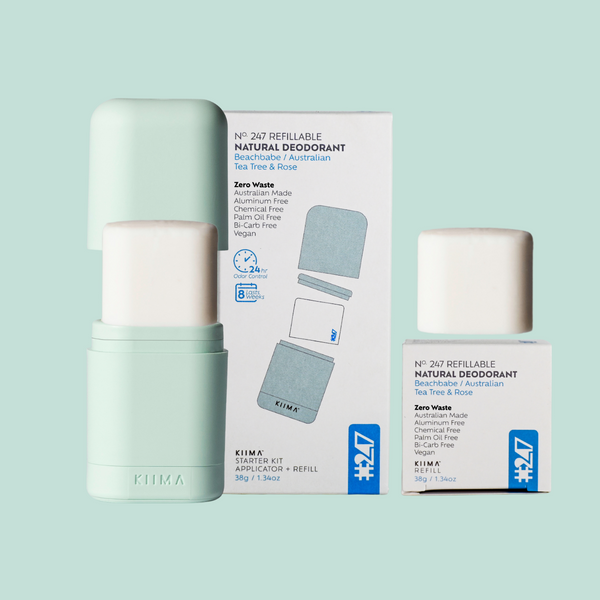 Deodorant Refillable Starter Kit Extra - Beachbabe