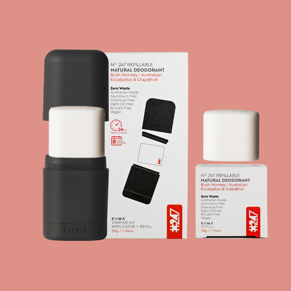 Deodorant Refillable Starter Kit Extra - Bush Monkey