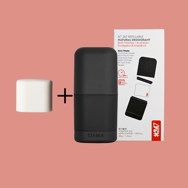 Deodorant Refillable Starter Kit - Bush Monkey
