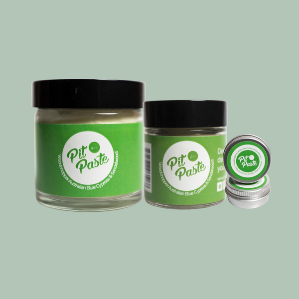 Deodorant - Pit Paste - Woodchopper