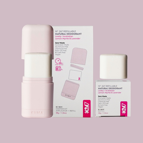 Deodorant Refillable Starter Kit Extra - Lovely