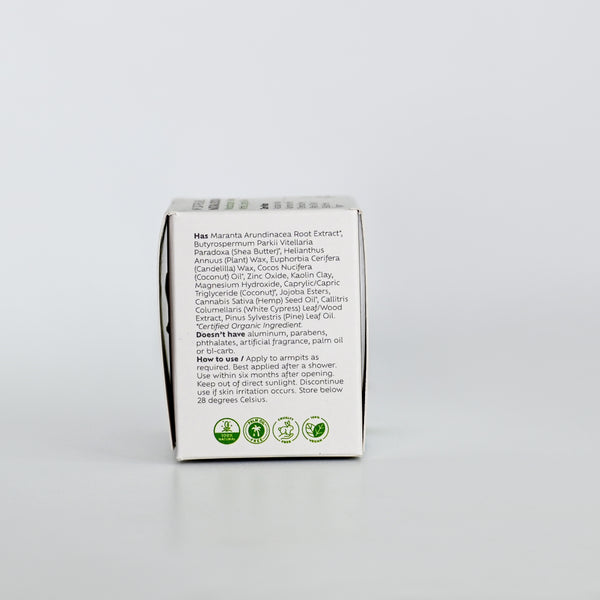 Woodchopper Deodorant Refill
