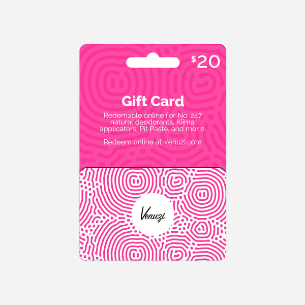Sustainability Gift Card