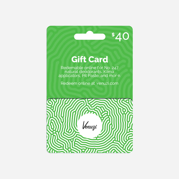 Sustainability Gift Card