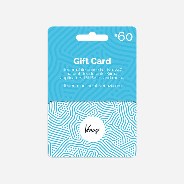 Sustainability Gift Card